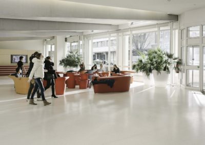 Le Fiap Paris Hall d'accueil